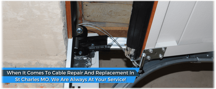 Garage Door Cable Replacement St Charles MO