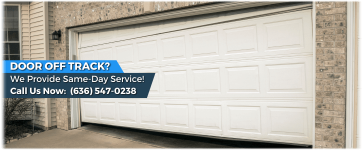 Garage Door Off Track In St Charles MO
